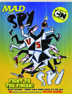 SPY VS. SPY: Fight to the Finish!
