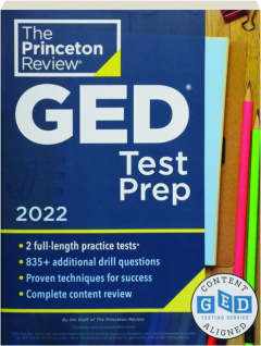 THE PRINCETON REVIEW GED TEST PREP, 2022
