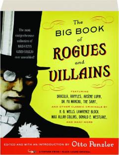 THE BIG BOOK OF ROGUES AND VILLAINS