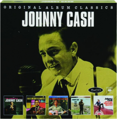 JOHNNY CASH: Original Album Classics