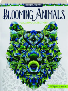 BLOOMING ANIMALS COLORING COLLECTION