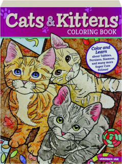 CATS & KITTENS COLORING BOOK