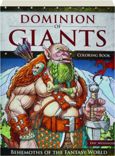 DOMINION OF GIANTS COLORING BOOK