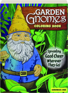 GARDEN GNOMES COLORING BOOK