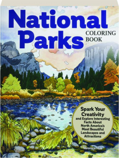 NATIONAL PARKS COLORING BOOK