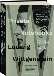 PRIVATE NOTEBOOKS, 1914-1916