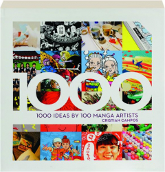 1,000 IDEAS BY 100 MANGA ARTISTS