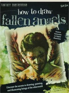 HOW TO DRAW FALLEN ANGELS: Fantasy Underground