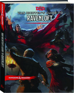 VAN RICHTEN'S GUIDE TO RAVENLOFT