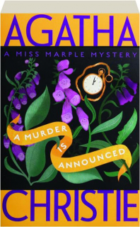A MURDER IS ANNOUNCED