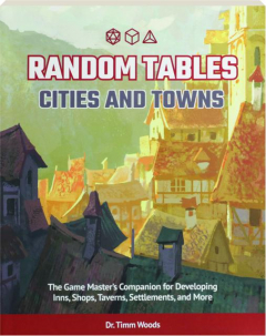 RANDOM TABLES: Cities and Towns
