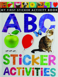ABC STICKER ACTIVITIES: My First Sticker Activity Book