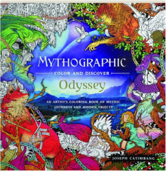 MYTHOGRAPHIC COLOR AND DISCOVER: Odyssey