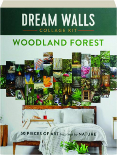 DREAM WALLS COLLAGE KIT: Woodland Forest