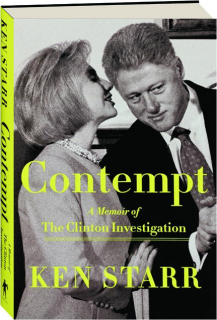 CONTEMPT: A Memoir of the Clinton Investigation
