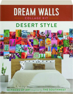 DREAM WALLS COLLAGE KIT: Desert Style