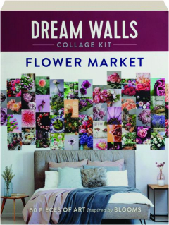 DREAM WALLS COLLAGE KIT: Flower Market