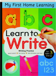 LEARN TO WRITE: My First Home Learning