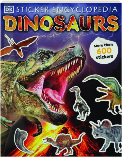 DINOSAURS: Sticker Encyclopedia