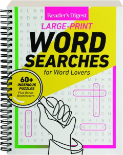 <I>READER'S DIGEST</I> LARGE-PRINT WORD SEARCHES FOR WORD LOVERS