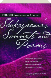 SHAKESPEARE'S SONNETS AND POEMS
