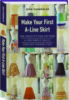 MAKE YOUR FIRST A-LINE SKIRT