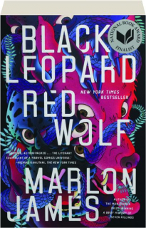 BLACK LEOPARD, RED WOLF