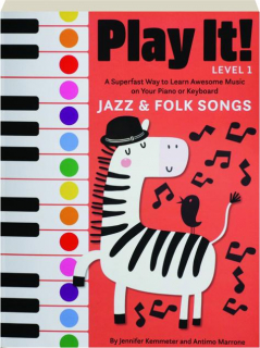PLAY IT! Jazz & Folk Songs