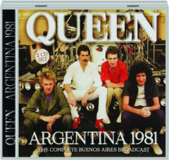 QUEEN: Argentina 1981