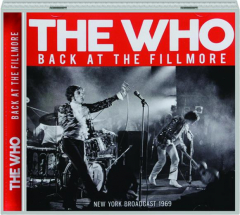 THE WHO: Back at the Fillmore