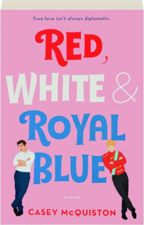 RED, WHITE & ROYAL BLUE