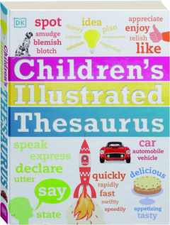 CHILDREN'S ILLUSTRATED THESAURUS