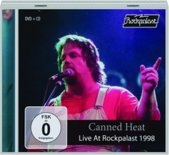 CANNED HEAT: Live at Rockpalast 1998