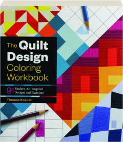 THE QUILT DESIGN COLORING WORKBOOK