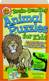BRAIN-BENDING ANIMAL PUZZLES FOR KIDS