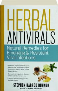 HERBAL ANTIVIRALS: Natural Remedies for Emerging & Resistant Viral Infections