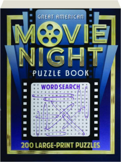GREAT AMERICAN MOVIE NIGHT PUZZLE BOOK