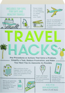 TRAVEL HACKS: Includes Top Tips for Safe and Healthy Travel!