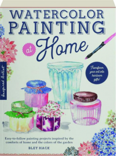 WATERCOLOR PAINTING AT HOME: Inspired Artist