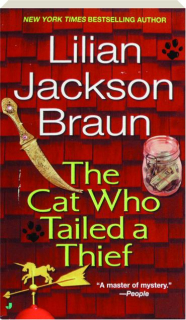 THE CAT WHO TAILED A THIEF