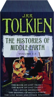 THE HISTORIES OF MIDDLE-EARTH, VOLUME 1-5