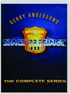 SPACE PRECINCT 2040: The Complete Series