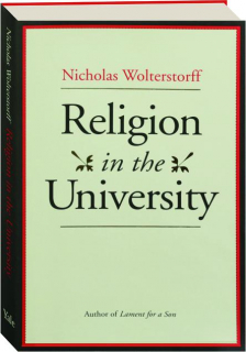 RELIGION IN THE UNIVERSITY