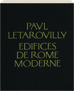 EDIFICES DE ROME MODERNE
