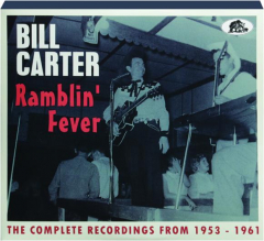 BILL CARTER: Ramblin' Fever