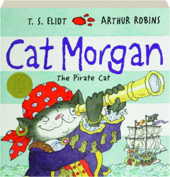 CAT MORGAN: The Pirate Cat