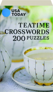 <I>USA TODAY</I> TEATIME CROSSWORDS