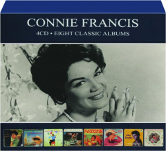 CONNIE FRANCIS: Eight Classic Albums