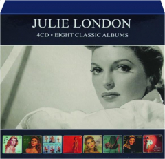 JULIE LONDON: Eight Classic Albums