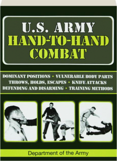 U.S. ARMY HAND-TO-HAND COMBAT